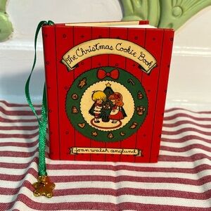 Vintage Christmas Cookie Book Small and Collectible